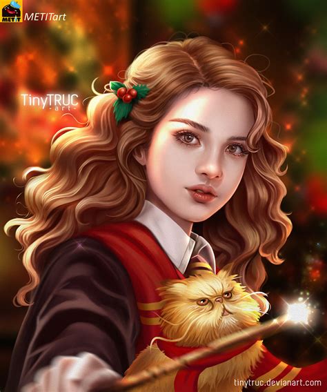 hermione granger fan art|Hermione Granger Fan Art :: Behance.